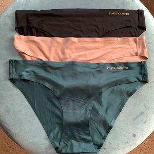 Vince Camuto NWOT “invisible” bikini panty set XL